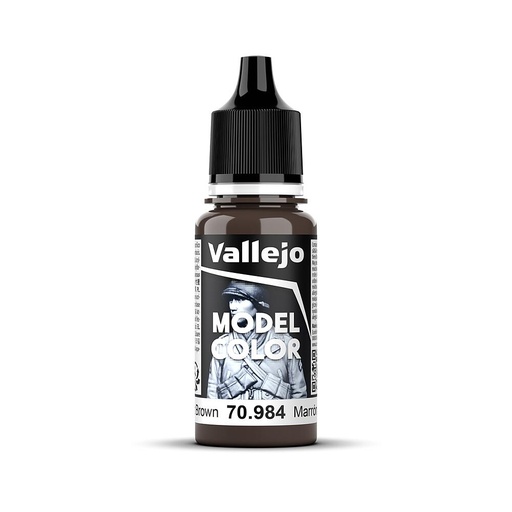 [VALLEJO 70984  ] VALLEJO 70984  Brun terra, foncé, mat, 17 ml 