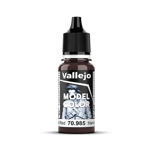[VALLEJO 70985  ] VALLEJO 70985  Marron foncé, mat, 17 ml 
