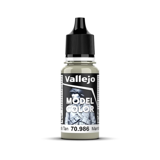 [VALLEJO 70986  ] VALLEJO 70986  Gris agate, mat, 17 ml 