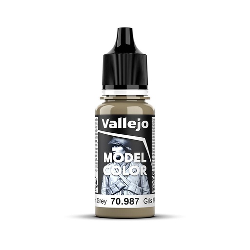 [VALLEJO 70987  ] VALLEJO 70987  Gris olive, mat, 17 ml 