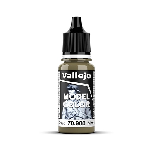 [VALLEJO 70988  ] VALLEJO 70988  Brun kaki, mat, 17 ml 
