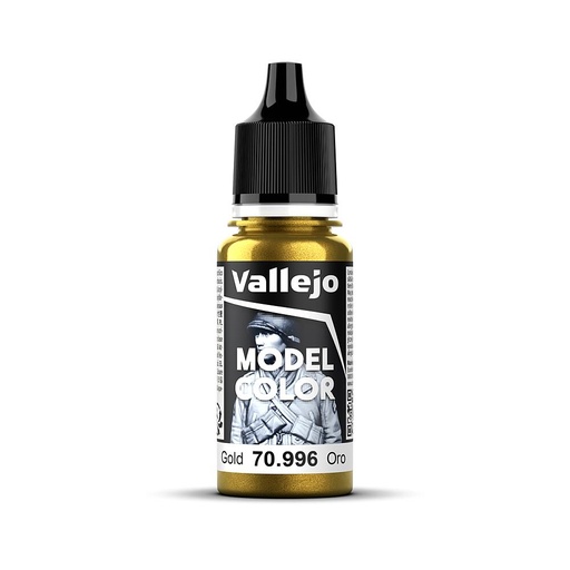 [VALLEJO 70996  ] VALLEJO 70996  Or, métallique, 17 ml 