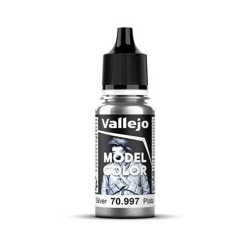 [VALLEJO 70997  ] VALLEJO 70997  Argent métallisé, 17 ml 