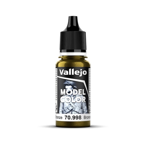 [VALLEJO 70998  ] VALLEJO 70998  Bronze, métallique, 17 ml 