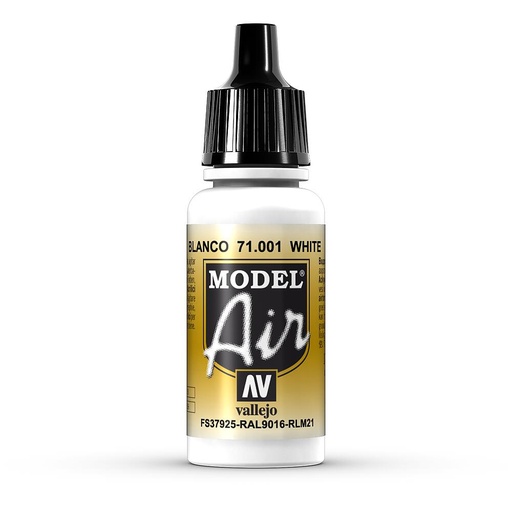 [VALLEJO 71001  ] VALLEJO 71001  Blanc, 17 ml 