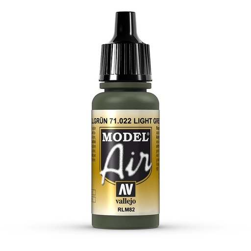 [VALLEJO 71022  ] VALLEJO 71022  Vert clair, RLM 82, 17 ml 