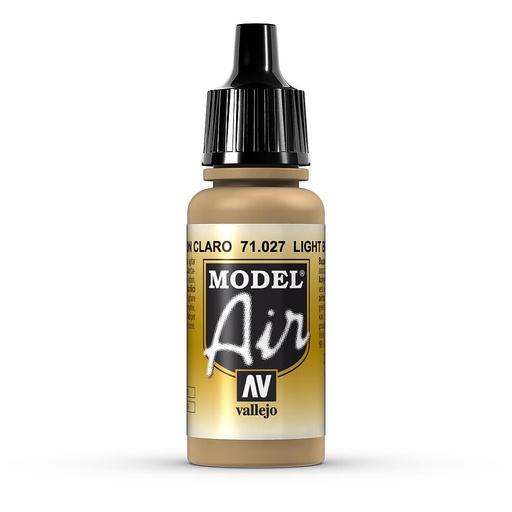 [VALLEJO 71027  ] VALLEJO 71027  Brun clair, 17 ml 