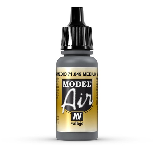[VALLEJO 71049  ] VALLEJO 71049  Gris lac, moyen, 17 ml 