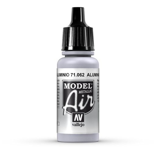 [VALLEJO 71062  ] VALLEJO 71062  Aluminium, métallique, 17 ml 