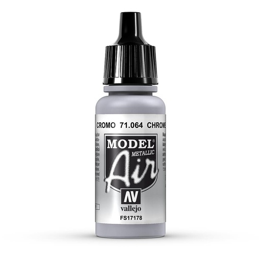 [VALLEJO 71064  ] VALLEJO 71064  Chrome, métallique, 17 ml 