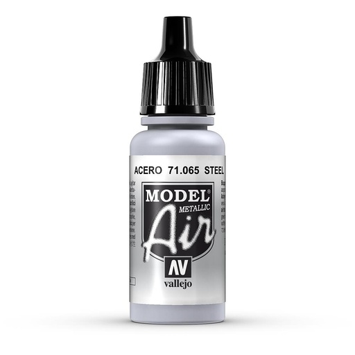 [VALLEJO 71065  ] VALLEJO 71065  Acier, métallique, 17 ml 