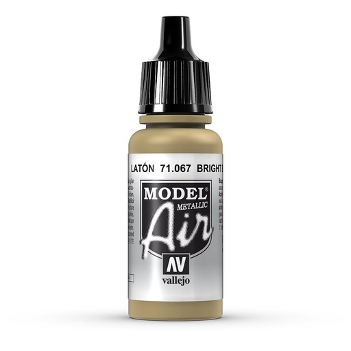 [VALLEJO 71067  ] VALLEJO 71067  Laiton clair métallisé, 17 ml 