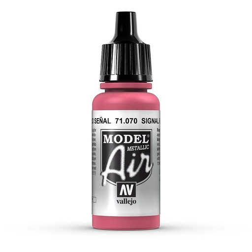 [VALLEJO 71070  ] VALLEJO 71070  Rouge signal, métallique, 17 ml 