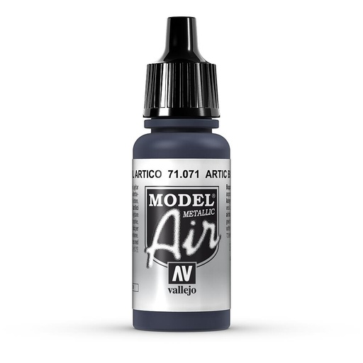 [VALLEJO 71071  ] VALLEJO 71071  Bleu métallique, métallique, 17 ml 