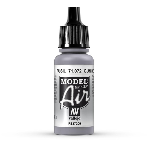 [VALLEJO 71072  ] VALLEJO 71072  Métal pour armes, 17 ml 