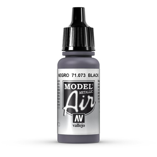 [VALLEJO 71073  ] VALLEJO 71073  Noir métallisé, 17 ml 