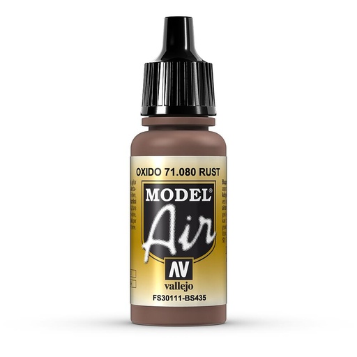[VALLEJO 71080  ] VALLEJO 71080  Rouille, 17 ml 