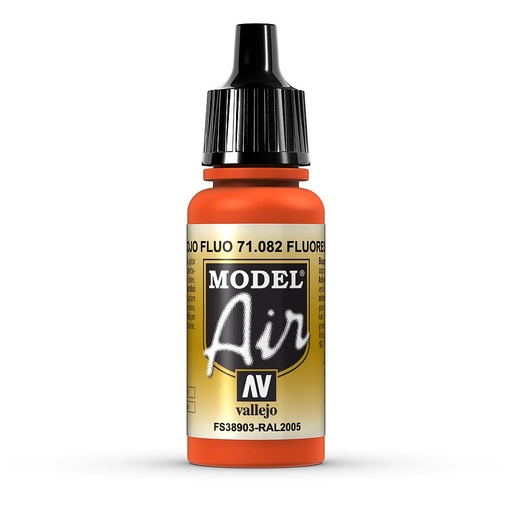 [VALLEJO 71082  ] VALLEJO 71082  Rouge vif, 17 ml 
