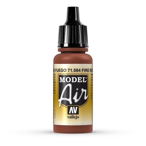 [VALLEJO 71084  ] VALLEJO 71084  Rouge feu, 17 ml 
