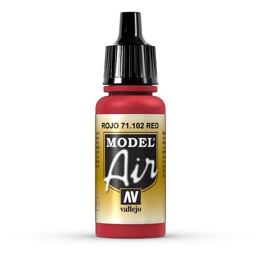 [VALLEJO 71102  ] VALLEJO 71102  Rouge, 17 ml 