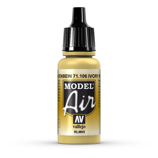 [VALLEJO 71106  ] VALLEJO 71106  Ivoire, RLM 05, 17 ml 