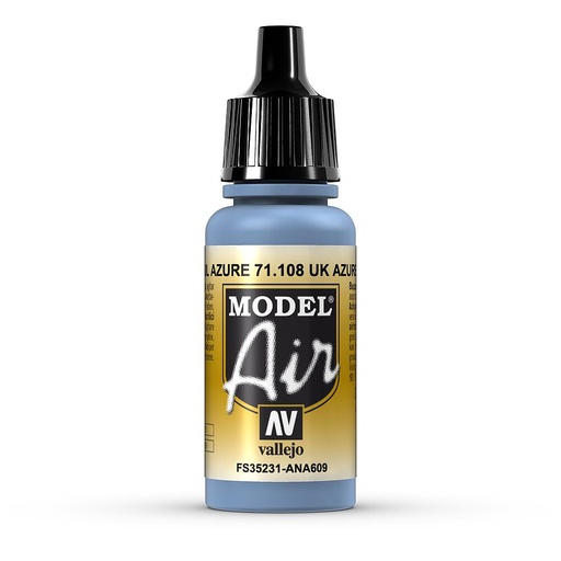 [VALLEJO 71108  ] VALLEJO 71108  UK Azur, 17 ml 