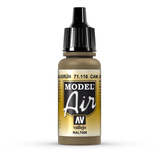 [VALLEJO 71116  ] VALLEJO 71116  Camouflage, gris-vert, 17 ml 