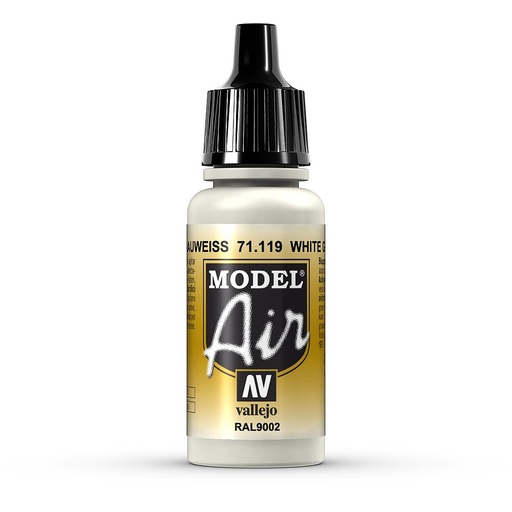 [VALLEJO 71119  ] VALLEJO 71119  Gris blanc, 17 ml 