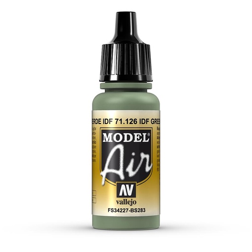 [VALLEJO 71126  ] VALLEJO 71126  IDF Vert, 17 ml 