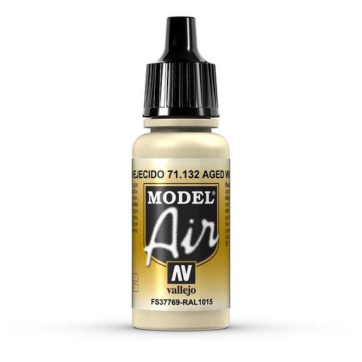 [VALLEJO 71132  ] VALLEJO 71132  Blanc ancien, 17 ml 