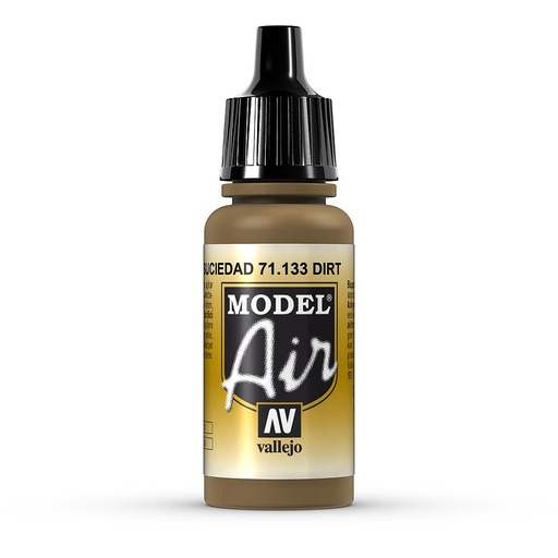 [VALLEJO 71133  ] VALLEJO 71133  Saleté, 17 ml 