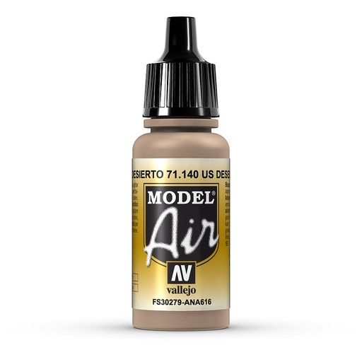 [VALLEJO 71140  ] VALLEJO 71140  US Sable du désert, 17 ml 