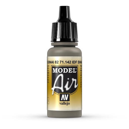 [VALLEJO 71142  ] VALLEJO 71142  Gris Sinai IDF 1982, 17 ml 