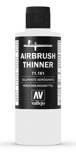 [VALLEJO 71161  ] VALLEJO 71161  Diluant pour aérographe, 200 ml 
