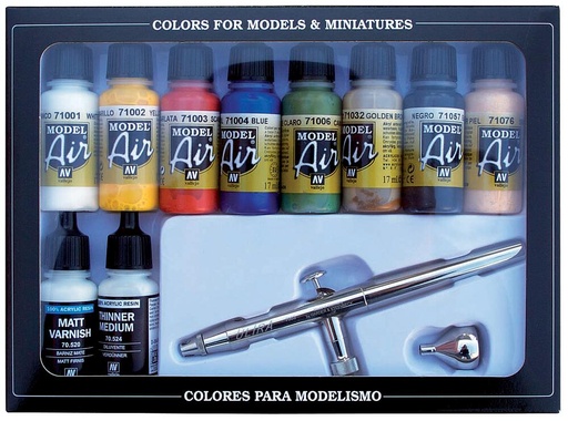[VALLEJO 71167  ] VALLEJO 71167  Set de couleurs Basis I 