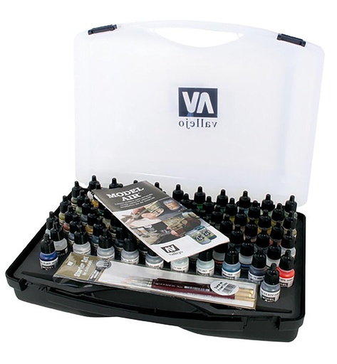 [VALLEJO 71170  ] VALLEJO 71170  Boîte du kit de couleurs 