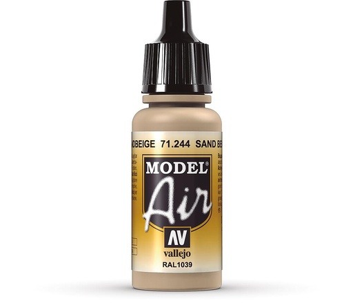 [VALLEJO 71244  ] VALLEJO 71244  Beige sable, 17 ml 