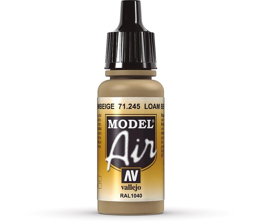 [VALLEJO 71245  ] VALLEJO 71245  Beige argileux, 17 ml 