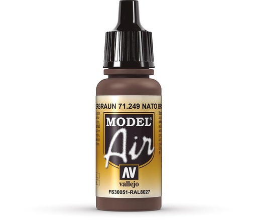 [VALLEJO 71249  ] VALLEJO 71249  Marron OTAN, 17 ml 