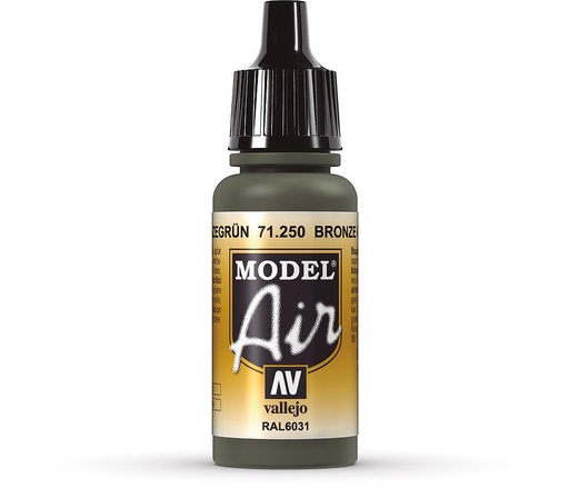 [VALLEJO 71250  ] VALLEJO 71250  Vert bronze, 17 ml 