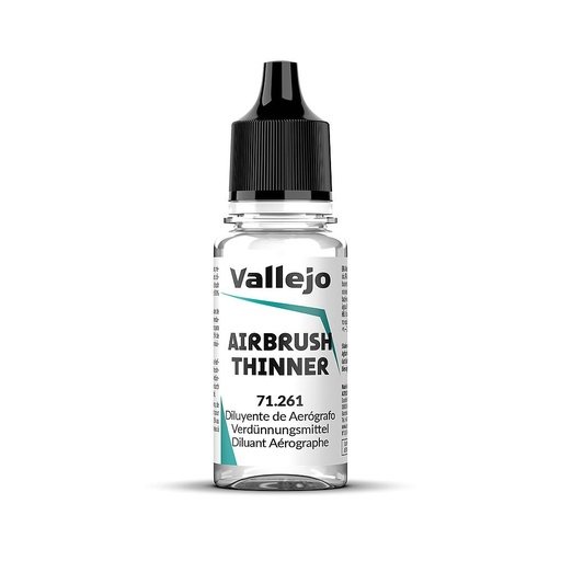 [VALLEJO 71261  ] VALLEJO 71261  Diluant pour aérographe, 17 ml 