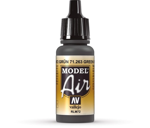 [VALLEJO 71263  ] VALLEJO 71263  Vert, RLM 72, 17 ml 