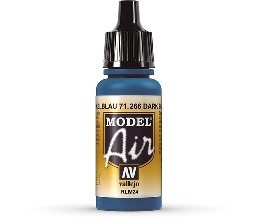 [VALLEJO 71266  ] VALLEJO 71266  Bleu foncé, RLM 24, 17 ml 