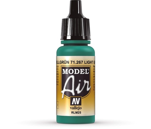 [VALLEJO 71267  ] VALLEJO 71267  Vert clair, RLM 25, 17 ml 
