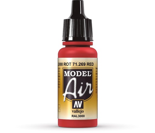 [VALLEJO 71269  ] VALLEJO 71269  Rouge, 17 ml 
