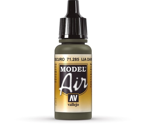 [VALLEJO 71285  ] VALLEJO 71285  Vert foncé, IJA, 17 ml 