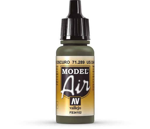 [VALLEJO 71289  ] VALLEJO 71289  Vert foncé, US, 17 ml 