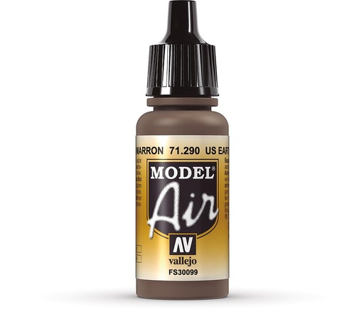 [VALLEJO 71290  ] VALLEJO 71290  Marron terre, US, 17 ml 