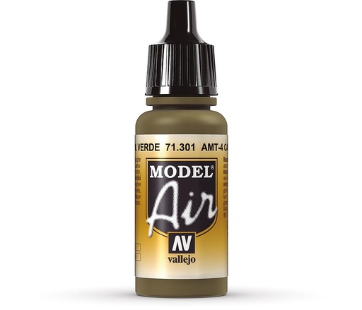 [VALLEJO 71301  ] VALLEJO 71301  Vert camouflage, AMT-4, 17 ml 