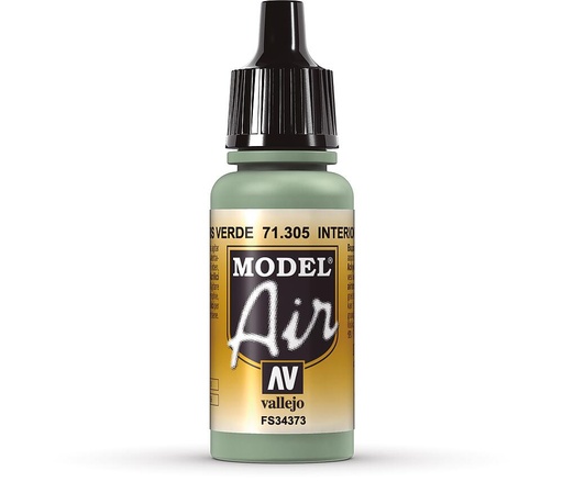 [VALLEJO 71305  ] VALLEJO 71305  Vert gris, armatures, 17 ml 